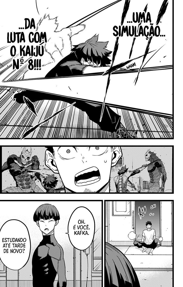Read Kaiju No. 8 Português Manga Online