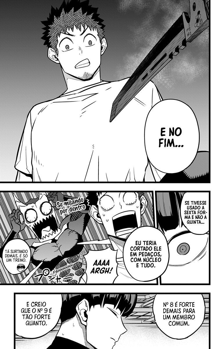 Read Kaiju No. 8 Português Manga Online