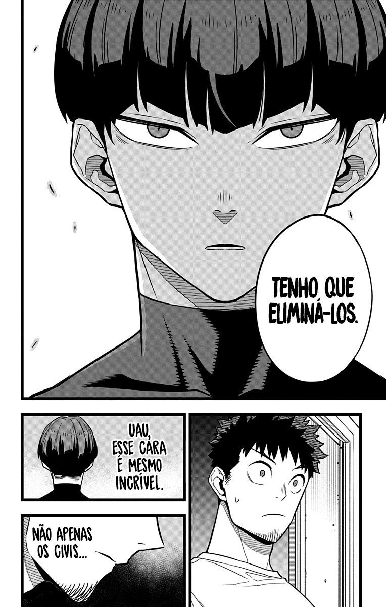 Read Kaiju No. 8 Português Manga Online