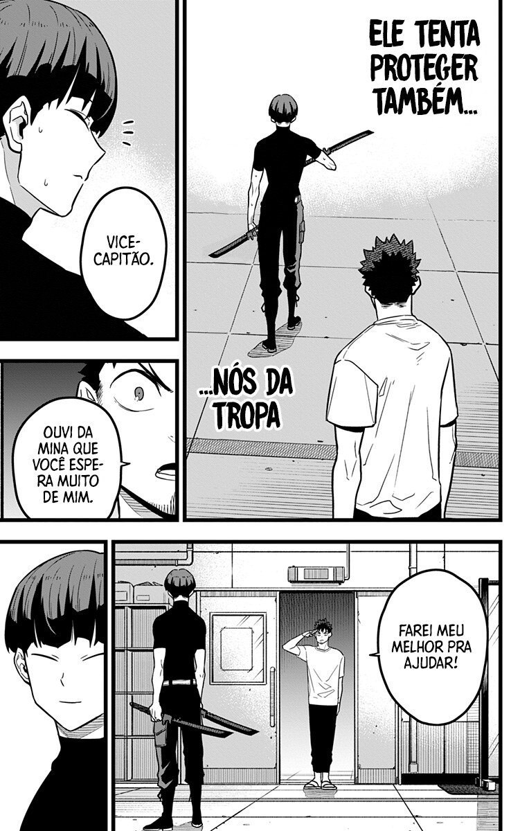 Read Kaiju No. 8 Português Manga Online