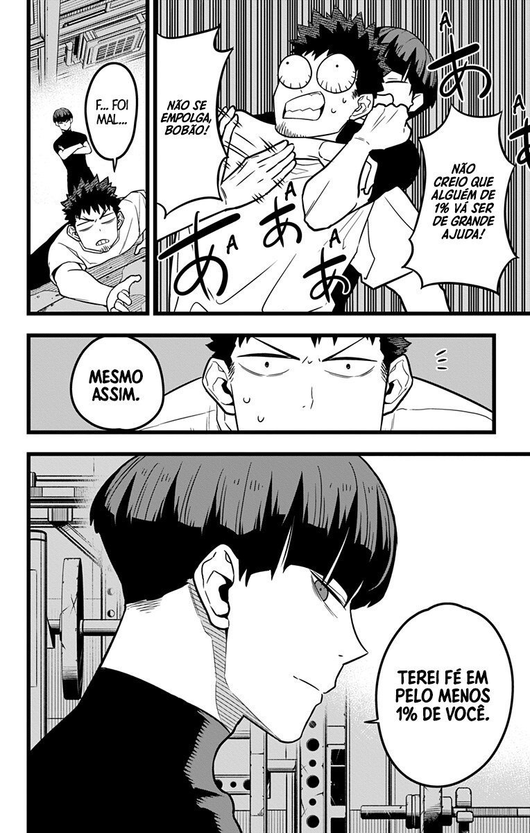 Read Kaiju No. 8 Português Manga Online