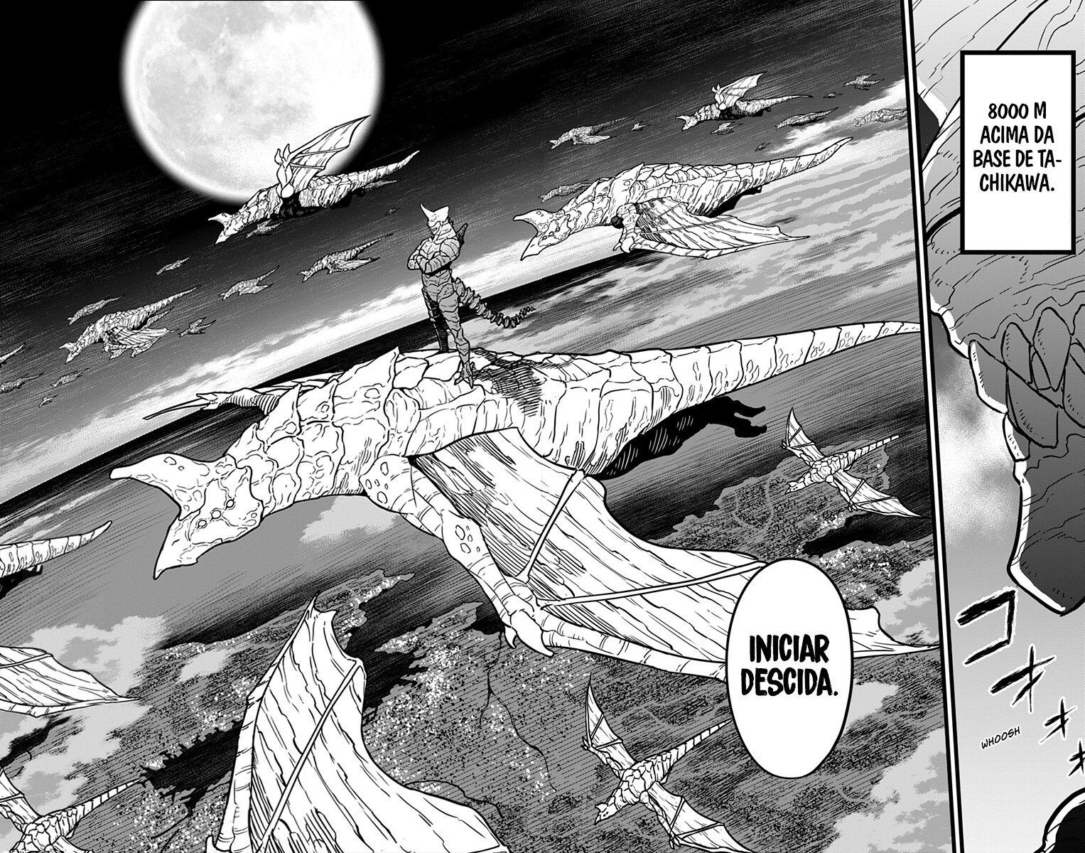 Read Kaiju No. 8 Português Manga Online