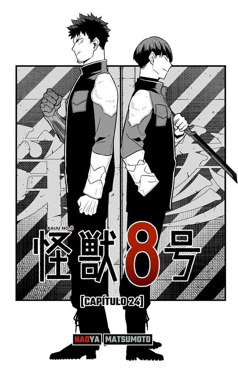 Read Kaiju No. 8 Português Manga Online