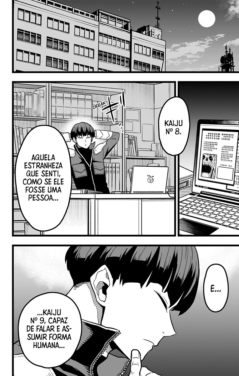 Read Kaiju No. 8 Português Manga Online