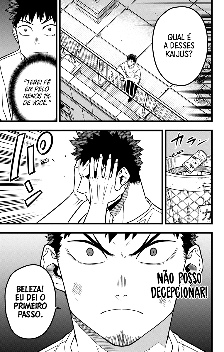 Read Kaiju No. 8 Português Manga Online