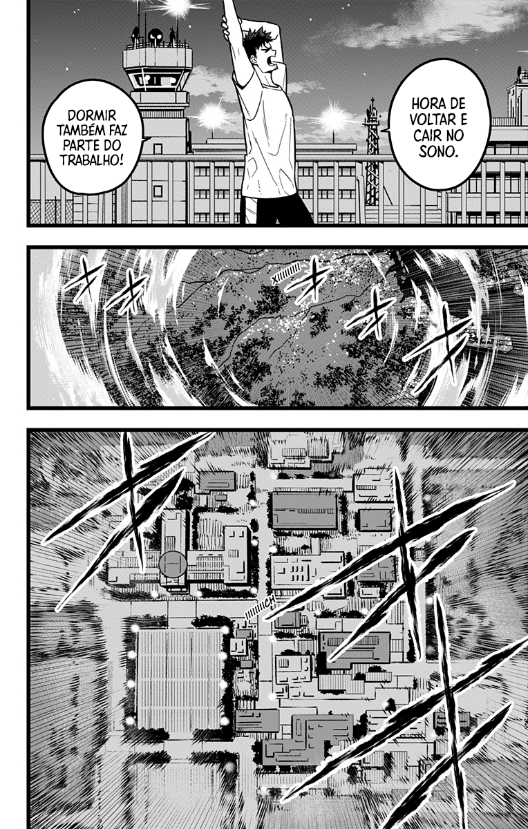 Read Kaiju No. 8 Português Manga Online