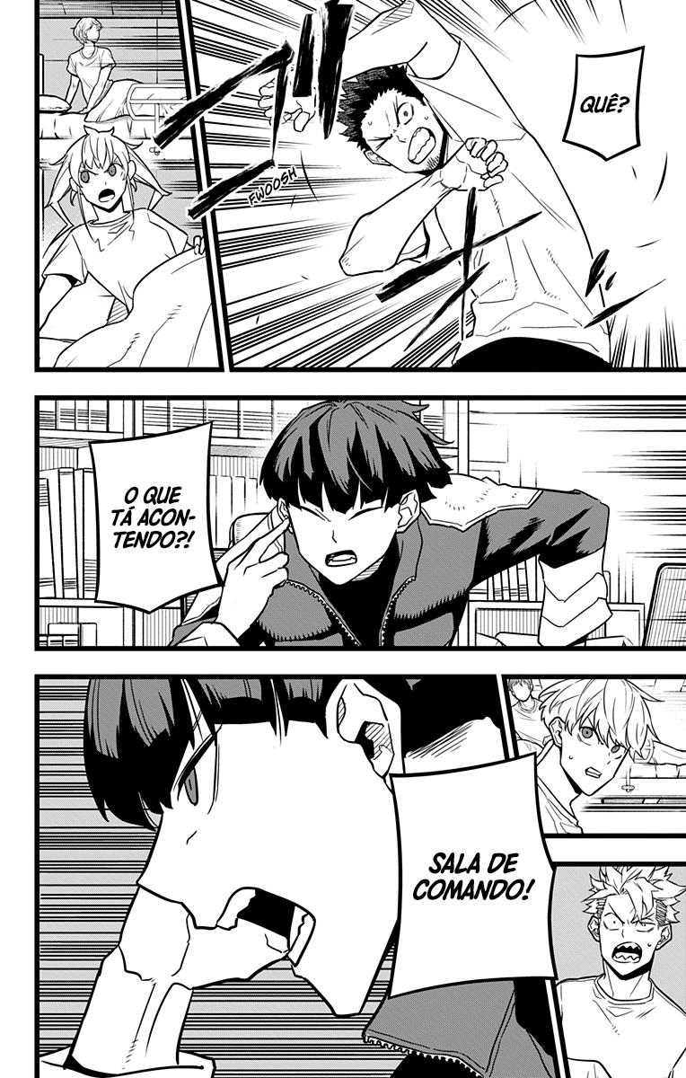 Read Kaiju No. 8 Português Manga Online