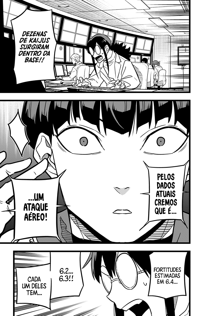 Read Kaiju No. 8 Português Manga Online