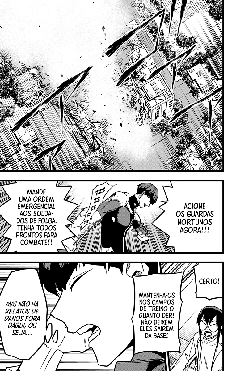 Read Kaiju No. 8 Português Manga Online