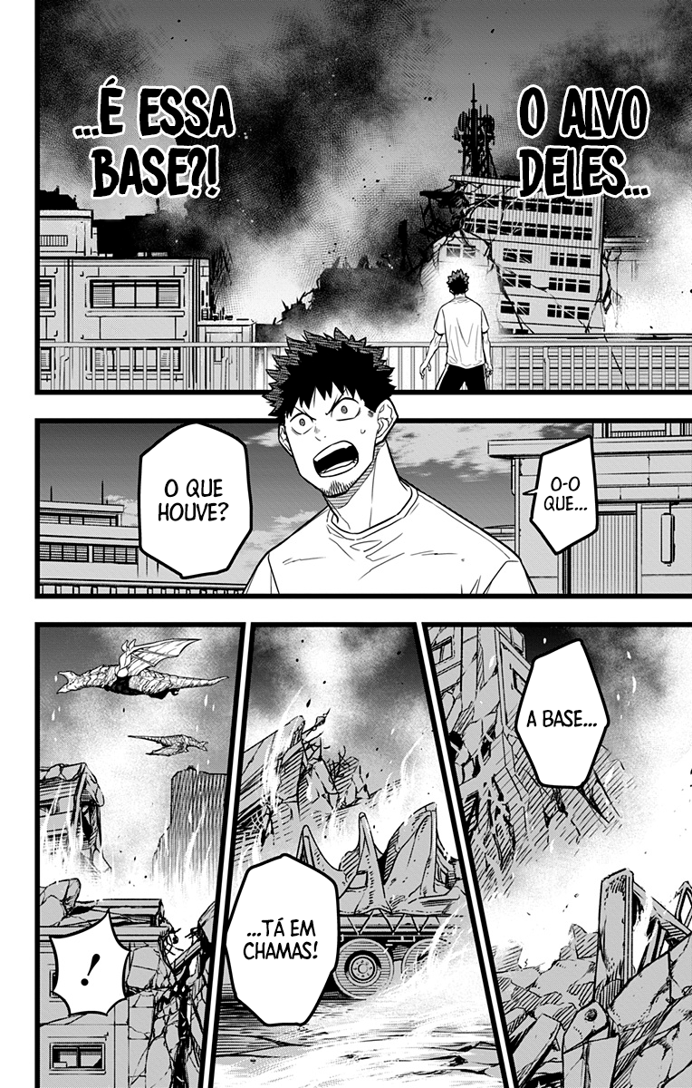 Read Kaiju No. 8 Português Manga Online