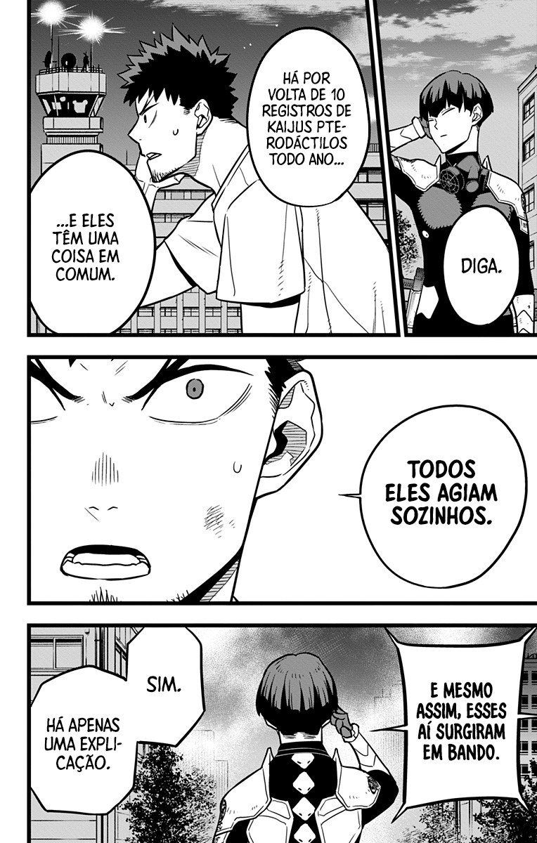 Read Kaiju No. 8 Português Manga Online