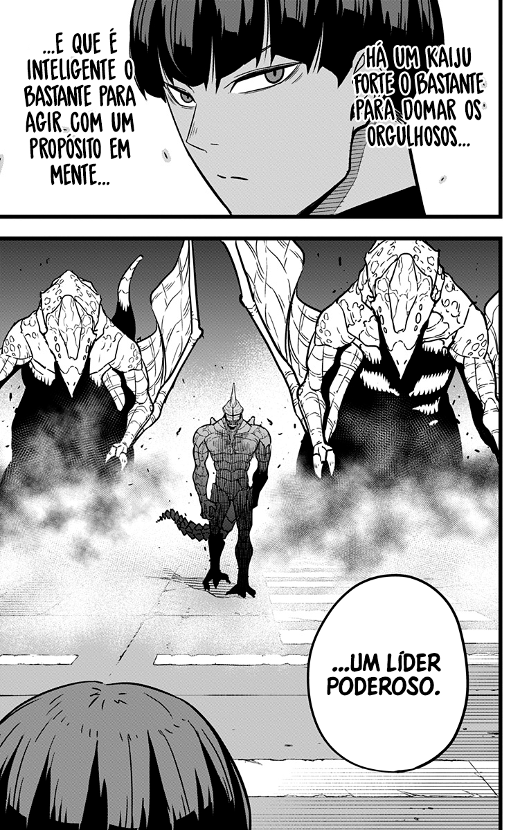 Read Kaiju No. 8 Português Manga Online