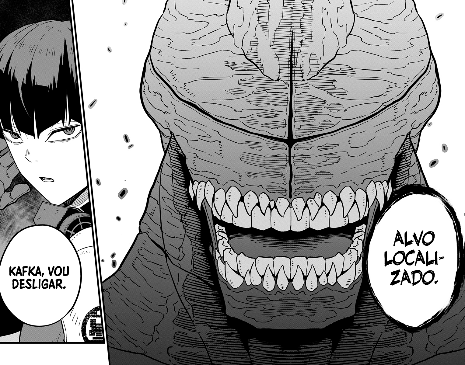 Read Kaiju No. 8 Português Manga Online