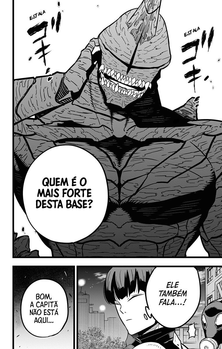Read Kaiju No. 8 Português Manga Online