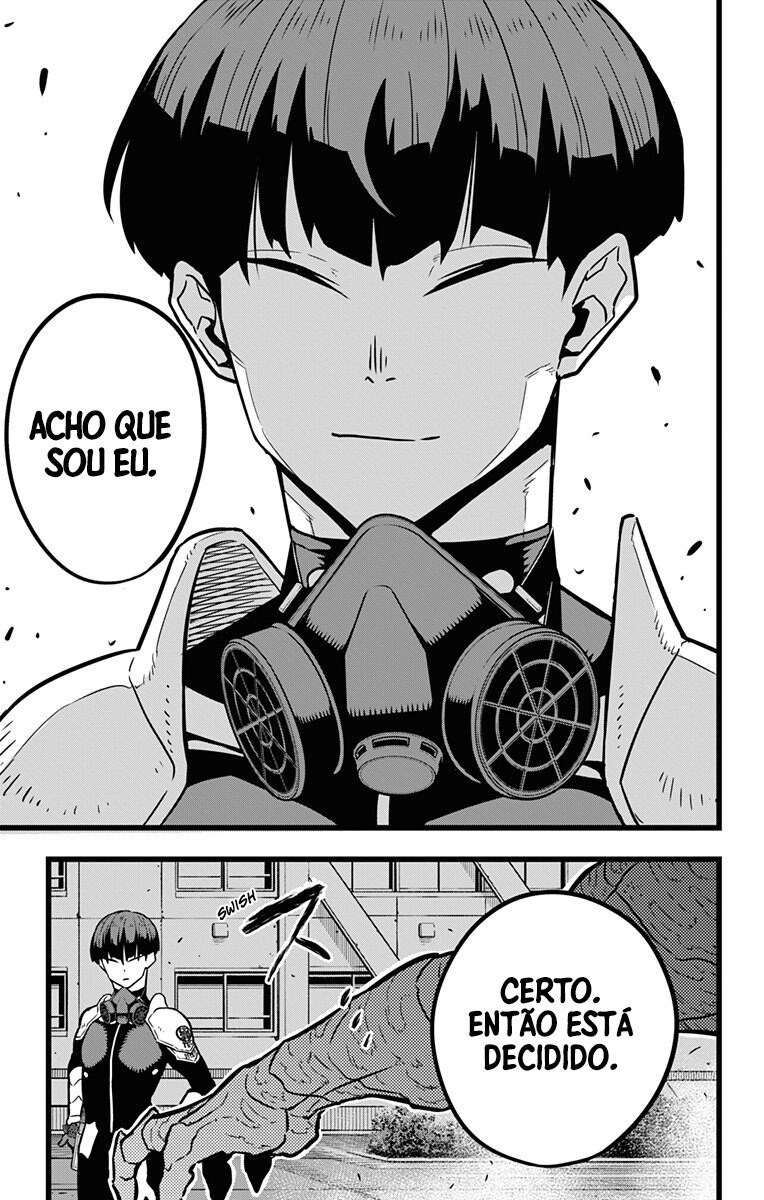 Read Kaiju No. 8 Português Manga Online