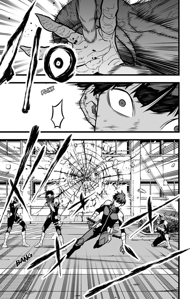 Read Kaiju No. 8 Português Manga Online