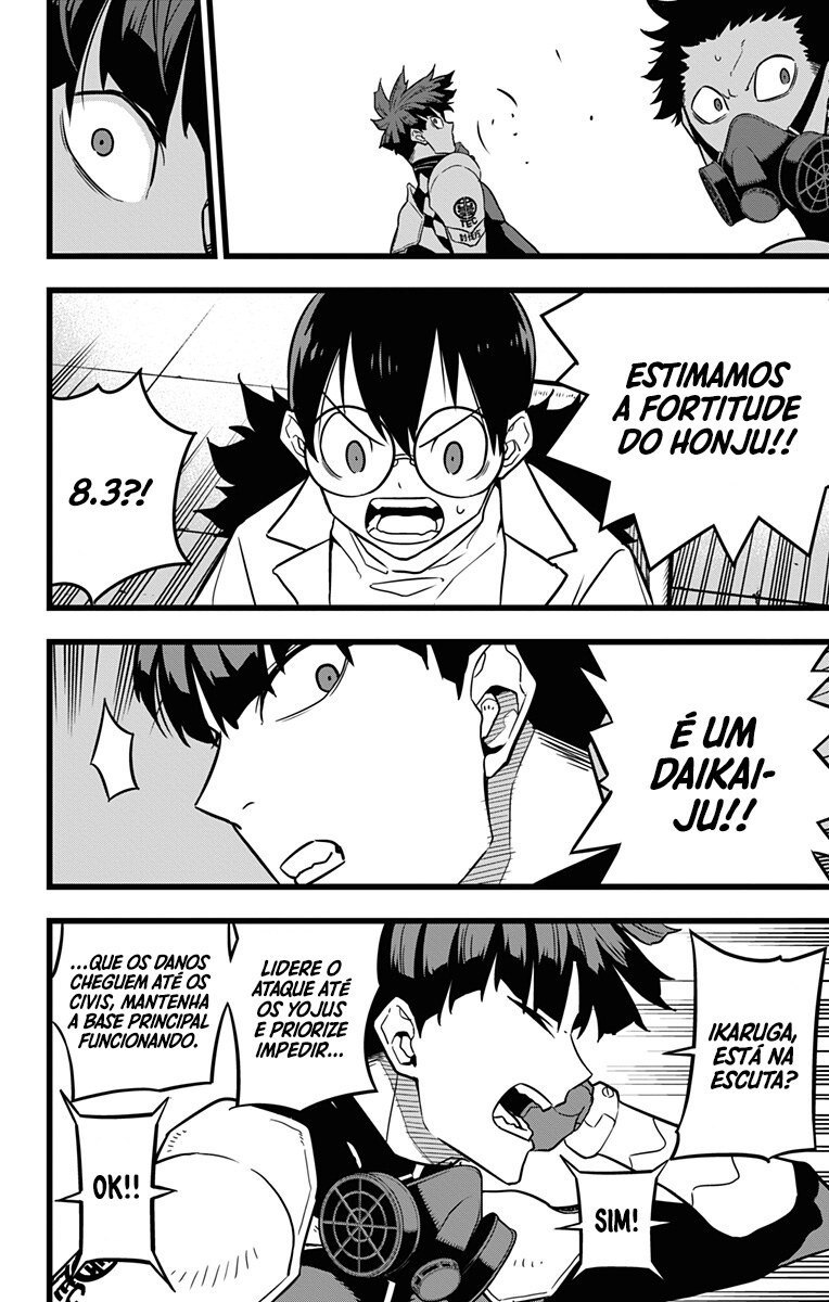 Read Kaiju No. 8 Português Manga Online
