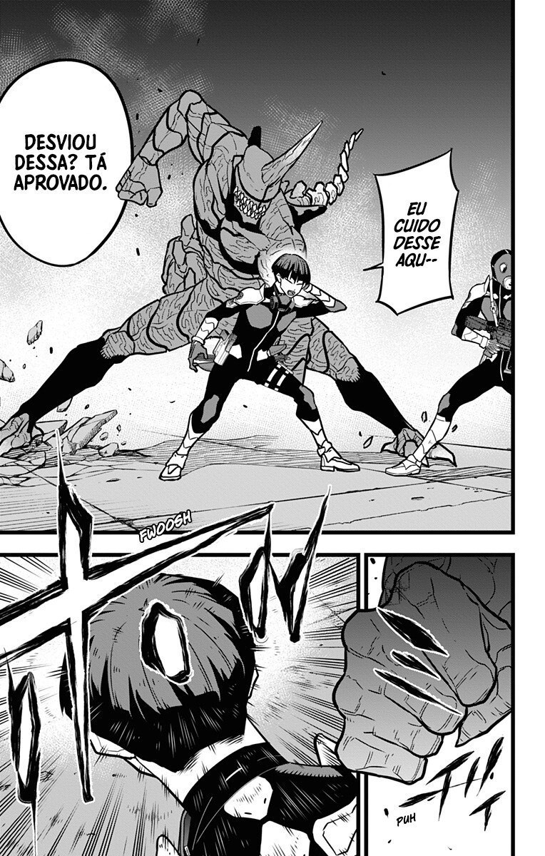 Read Kaiju No. 8 Português Manga Online