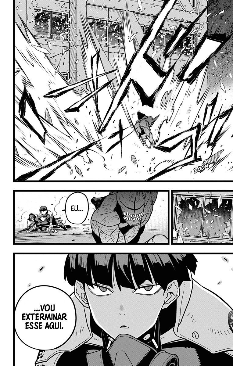 Read Kaiju No. 8 Português Manga Online