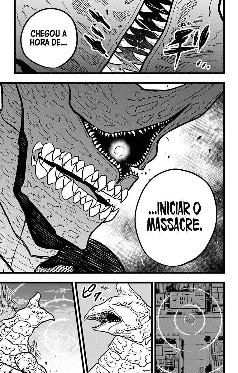 Read Kaiju No. 8 Português Manga Online