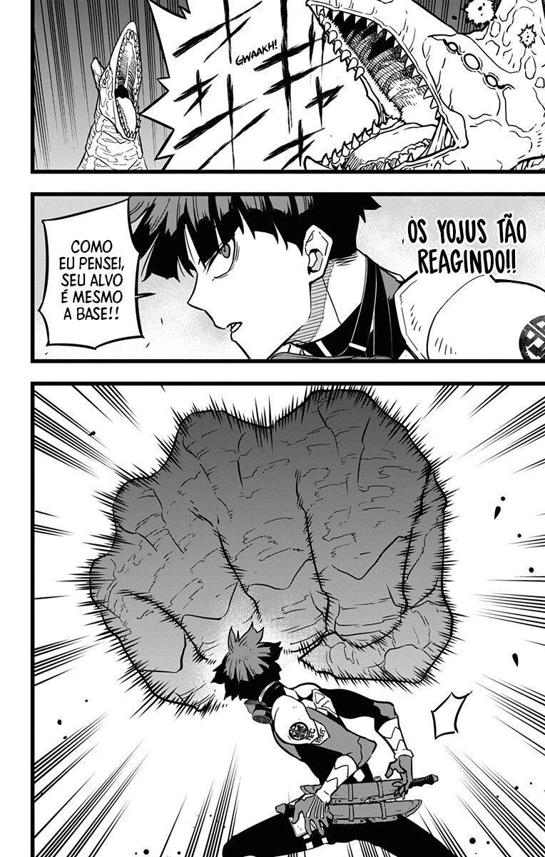 Read Kaiju No. 8 Português Manga Online