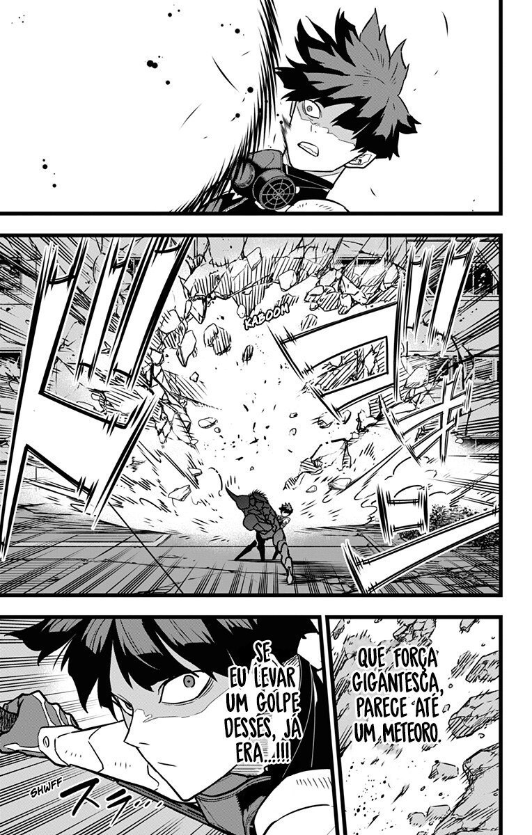 Read Kaiju No. 8 Português Manga Online