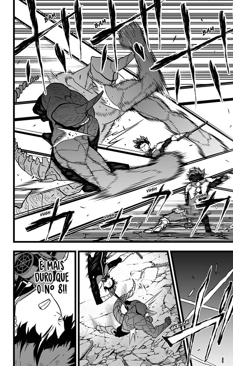 Read Kaiju No. 8 Português Manga Online