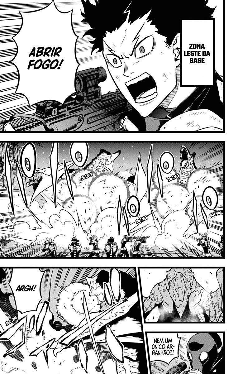 Read Kaiju No. 8 Português Manga Online