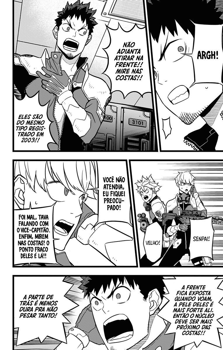 Read Kaiju No. 8 Português Manga Online