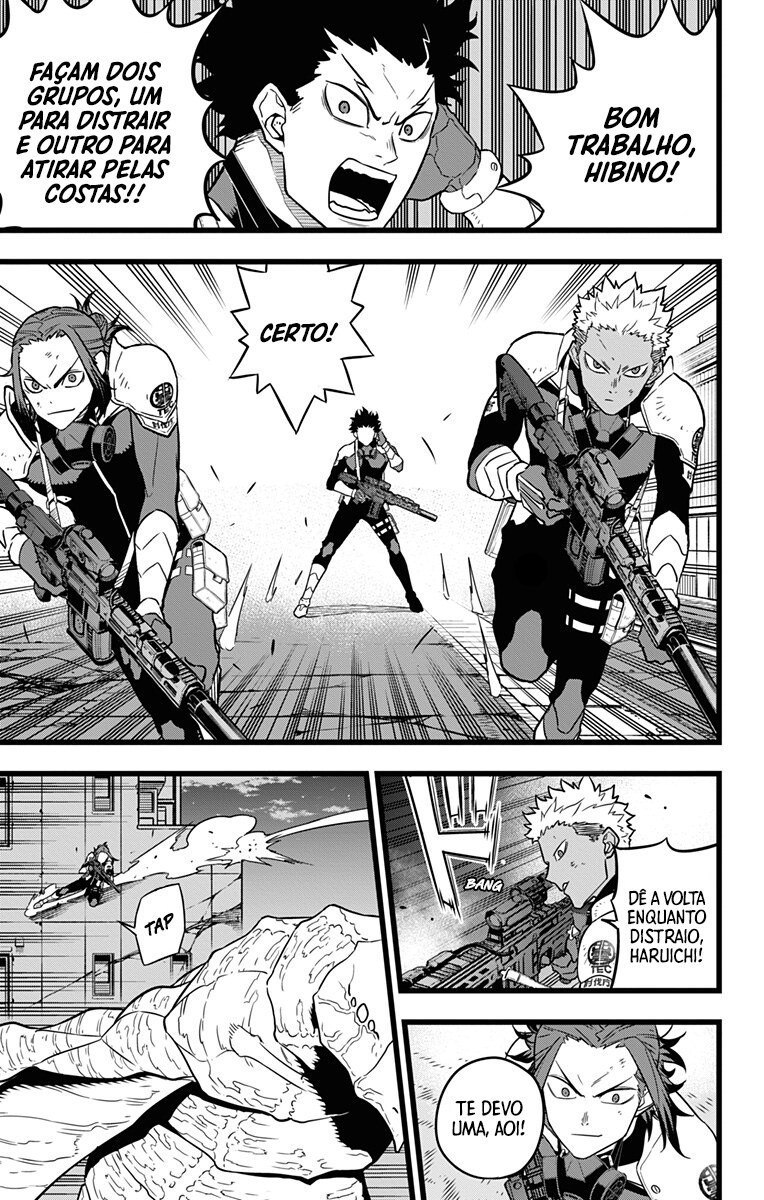 Read Kaiju No. 8 Português Manga Online