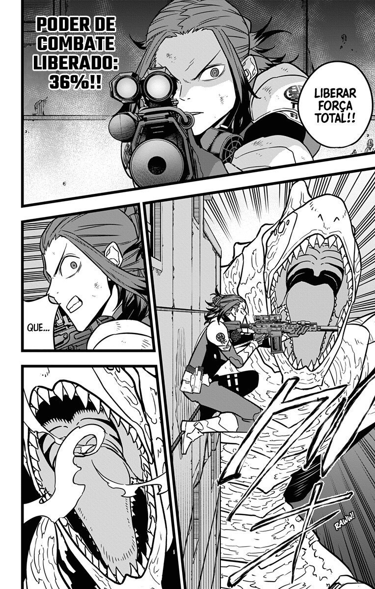 Read Kaiju No. 8 Português Manga Online