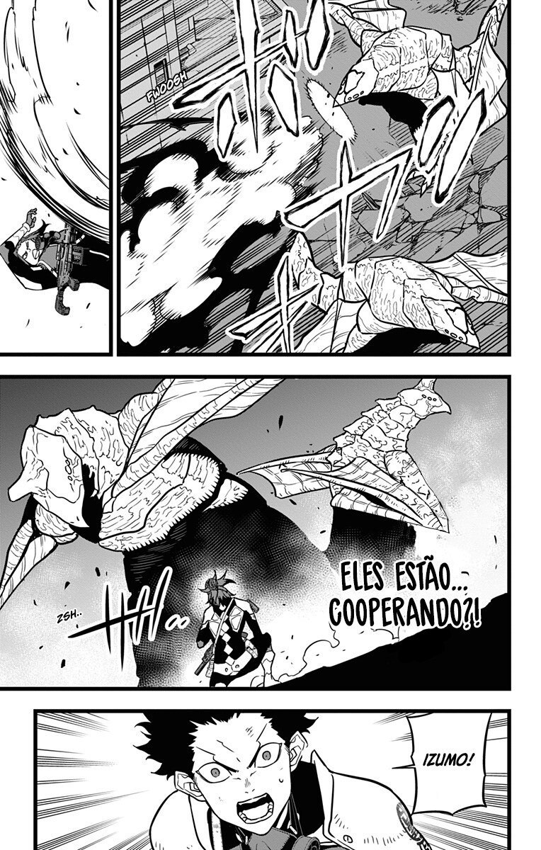 Read Kaiju No. 8 Português Manga Online