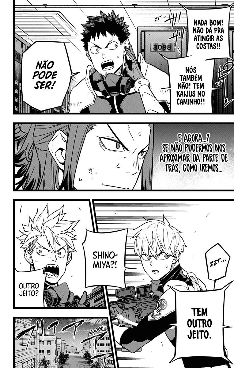 Read Kaiju No. 8 Português Manga Online