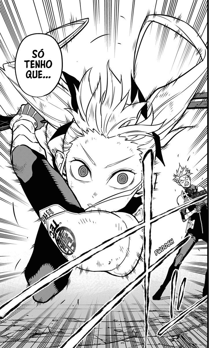 Read Kaiju No. 8 Português Manga Online