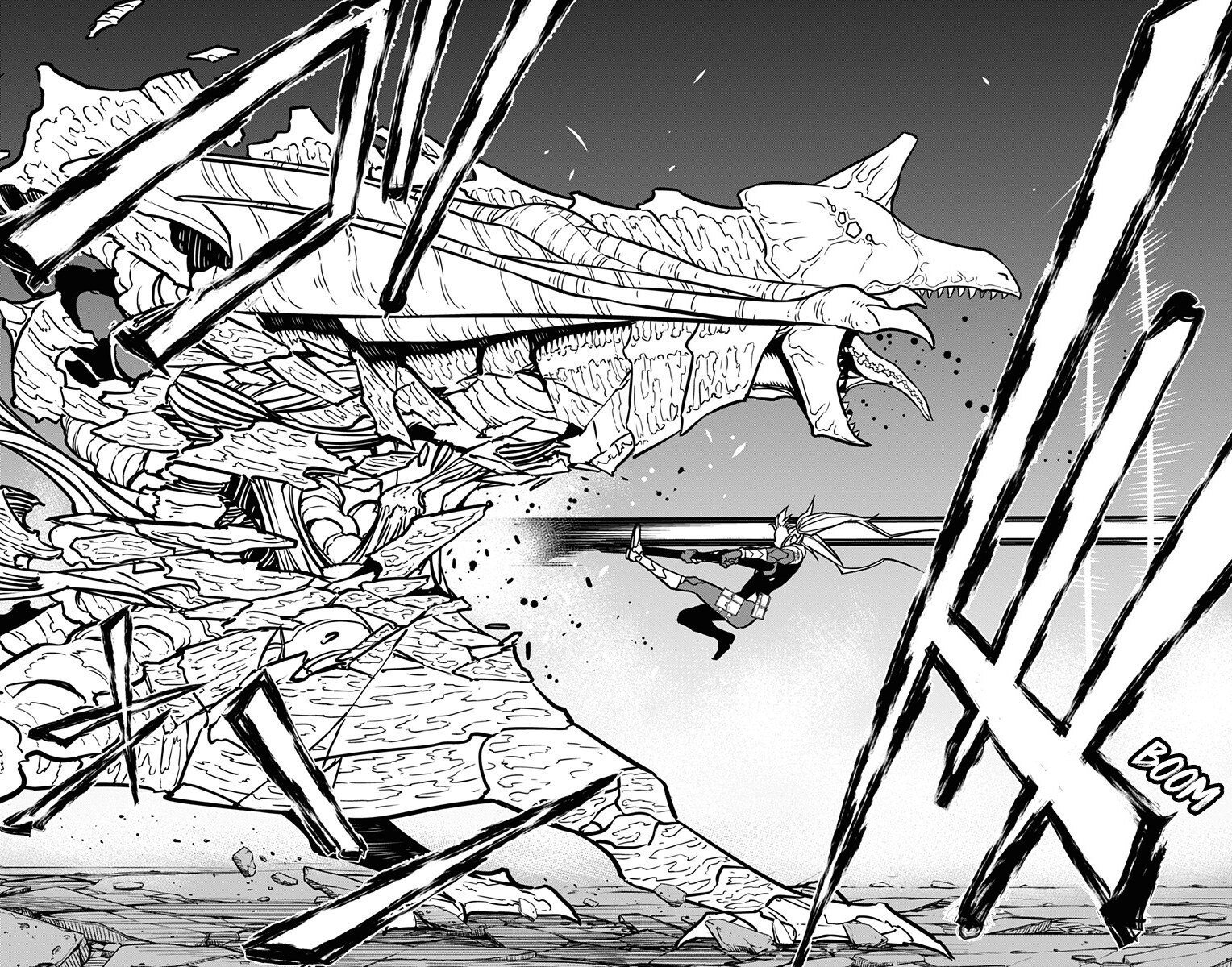 Read Kaiju No. 8 Português Manga Online