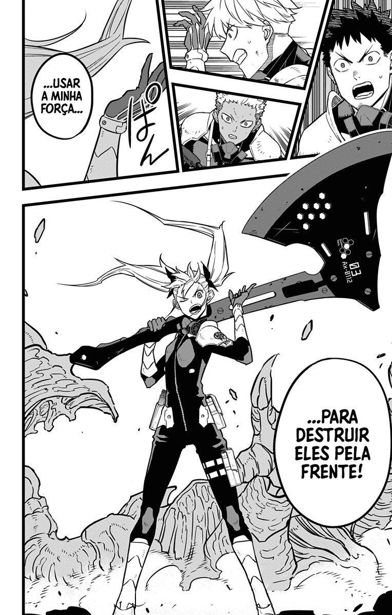 Read Kaiju No. 8 Português Manga Online