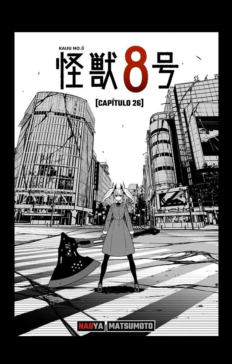 Read Kaiju No. 8 Português Manga Online