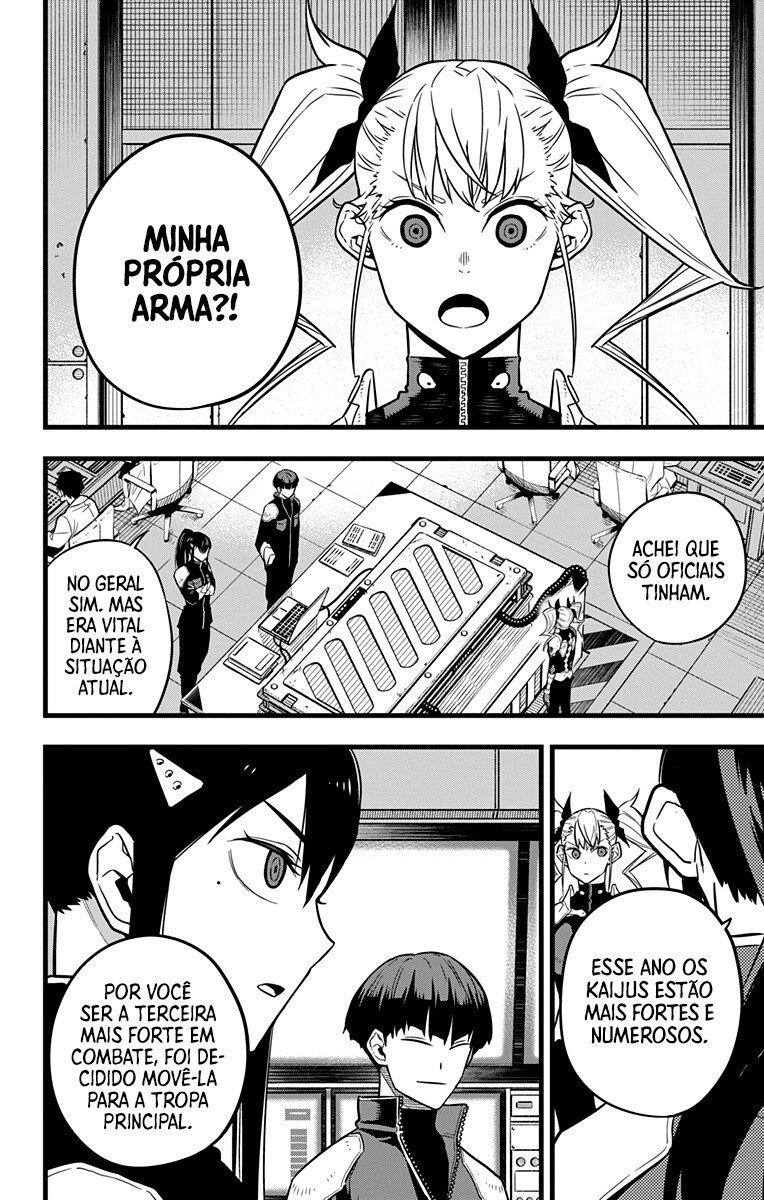 Read Kaiju No. 8 Português Manga Online