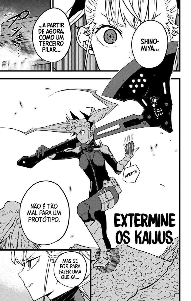 Read Kaiju No. 8 Português Manga Online
