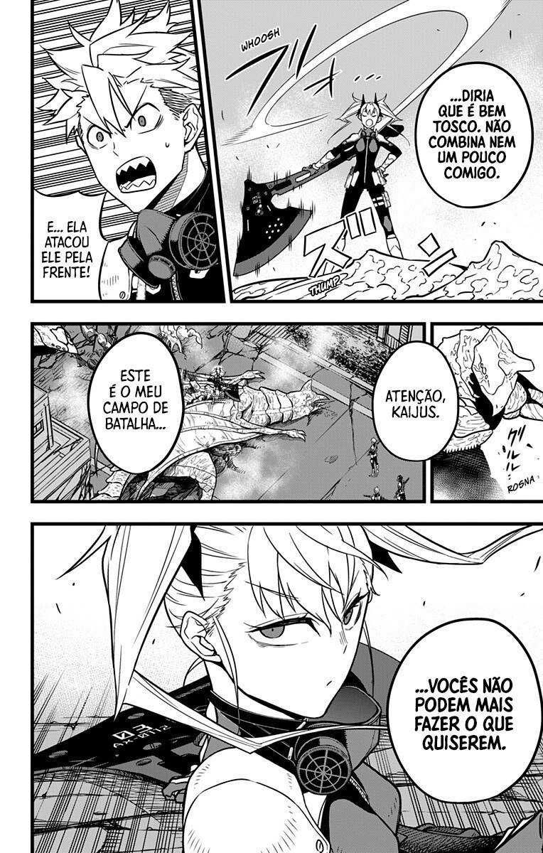 Read Kaiju No. 8 Português Manga Online