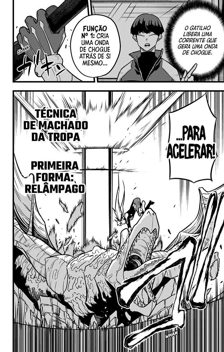 Read Kaiju No. 8 Português Manga Online