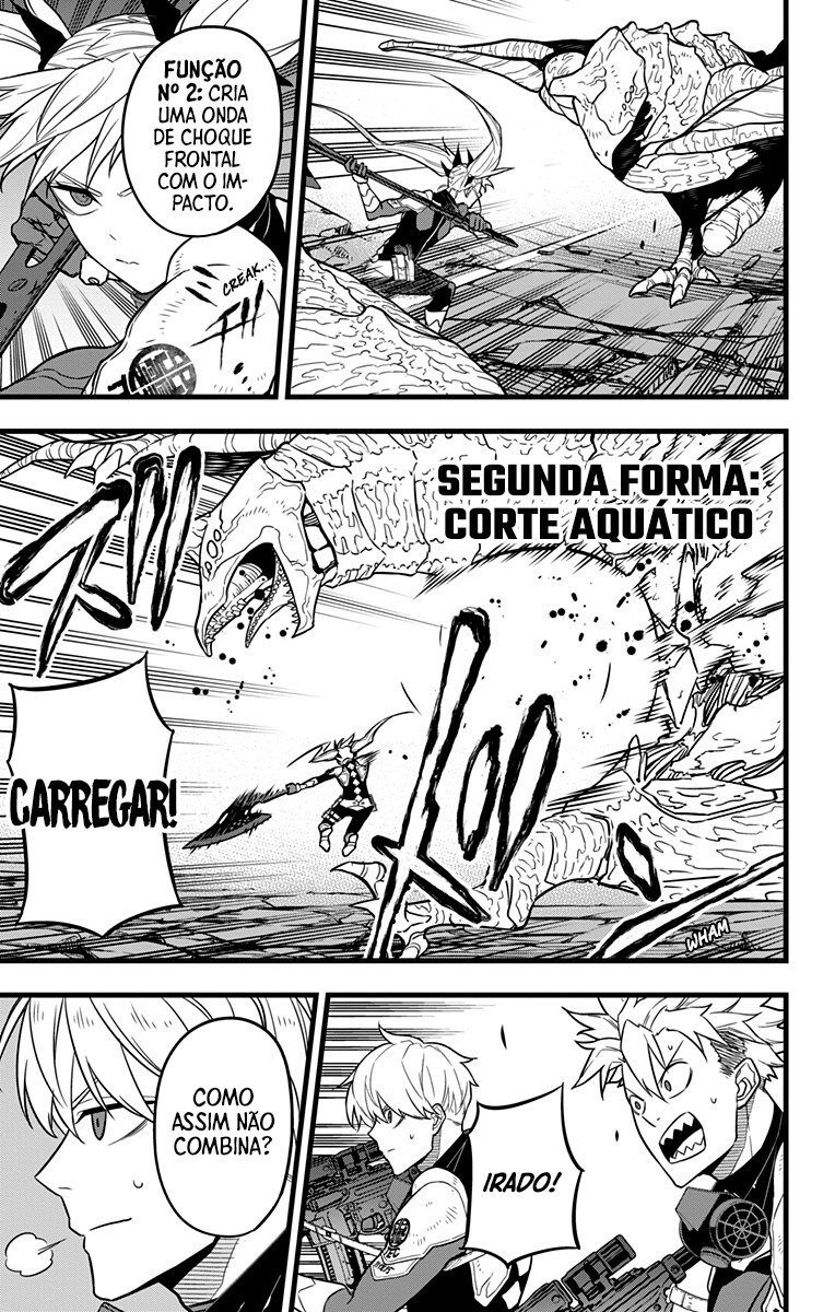 Read Kaiju No. 8 Português Manga Online