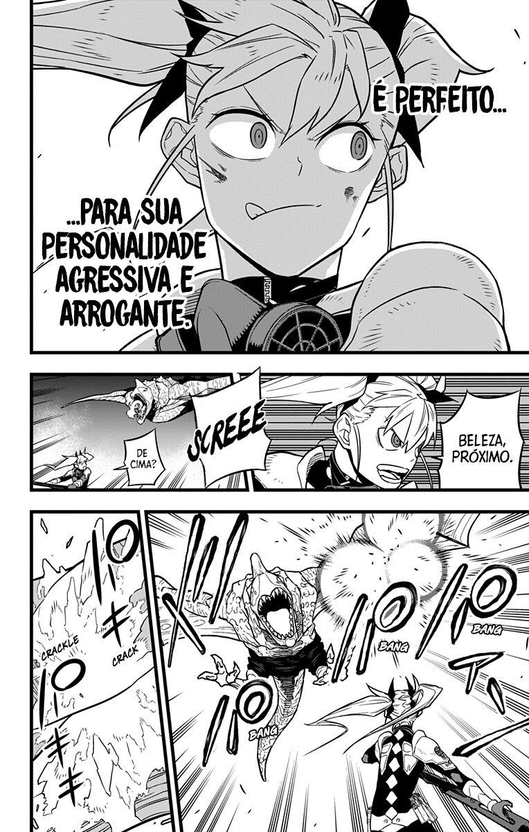 Read Kaiju No. 8 Português Manga Online