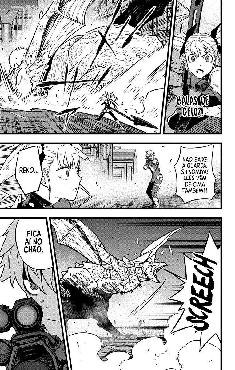 Read Kaiju No. 8 Português Manga Online