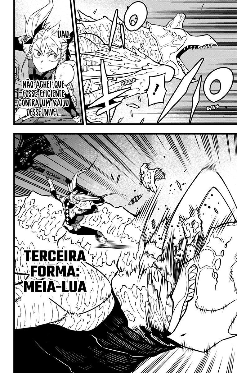 Read Kaiju No. 8 Português Manga Online