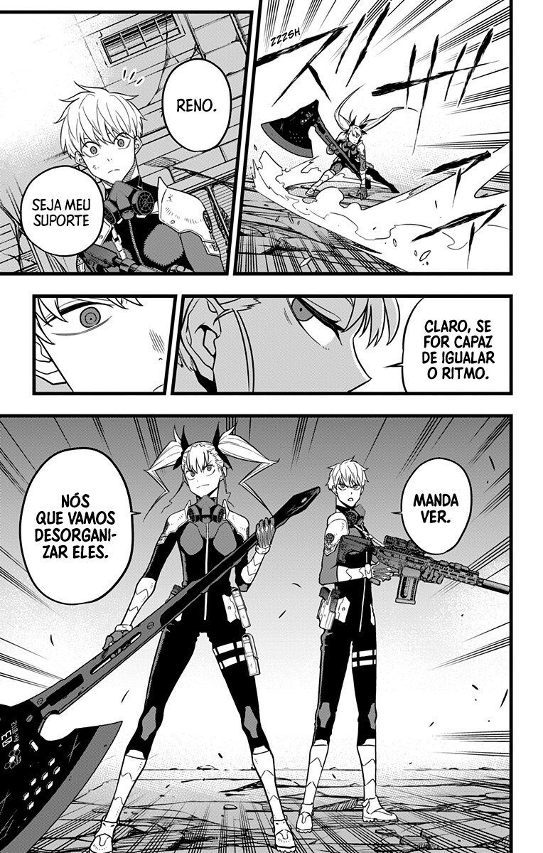 Read Kaiju No. 8 Português Manga Online