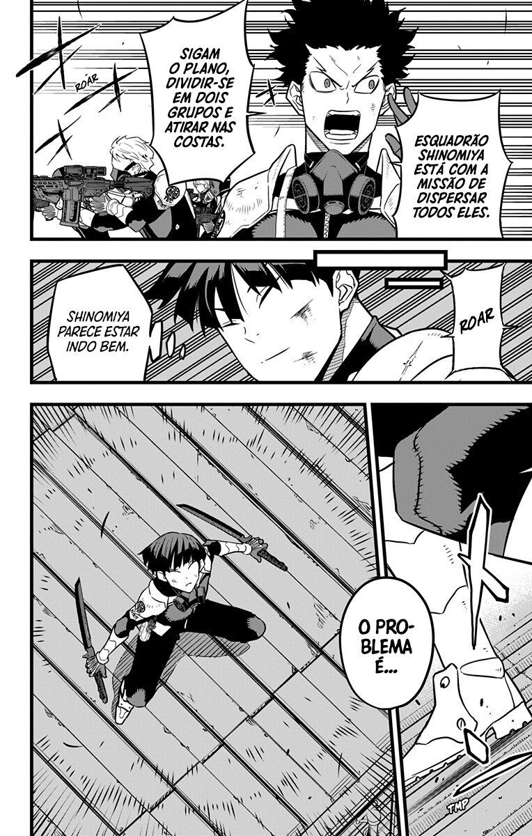 Read Kaiju No. 8 Português Manga Online