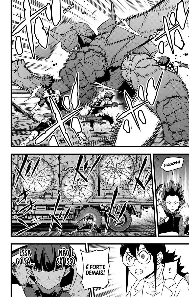 Read Kaiju No. 8 Português Manga Online