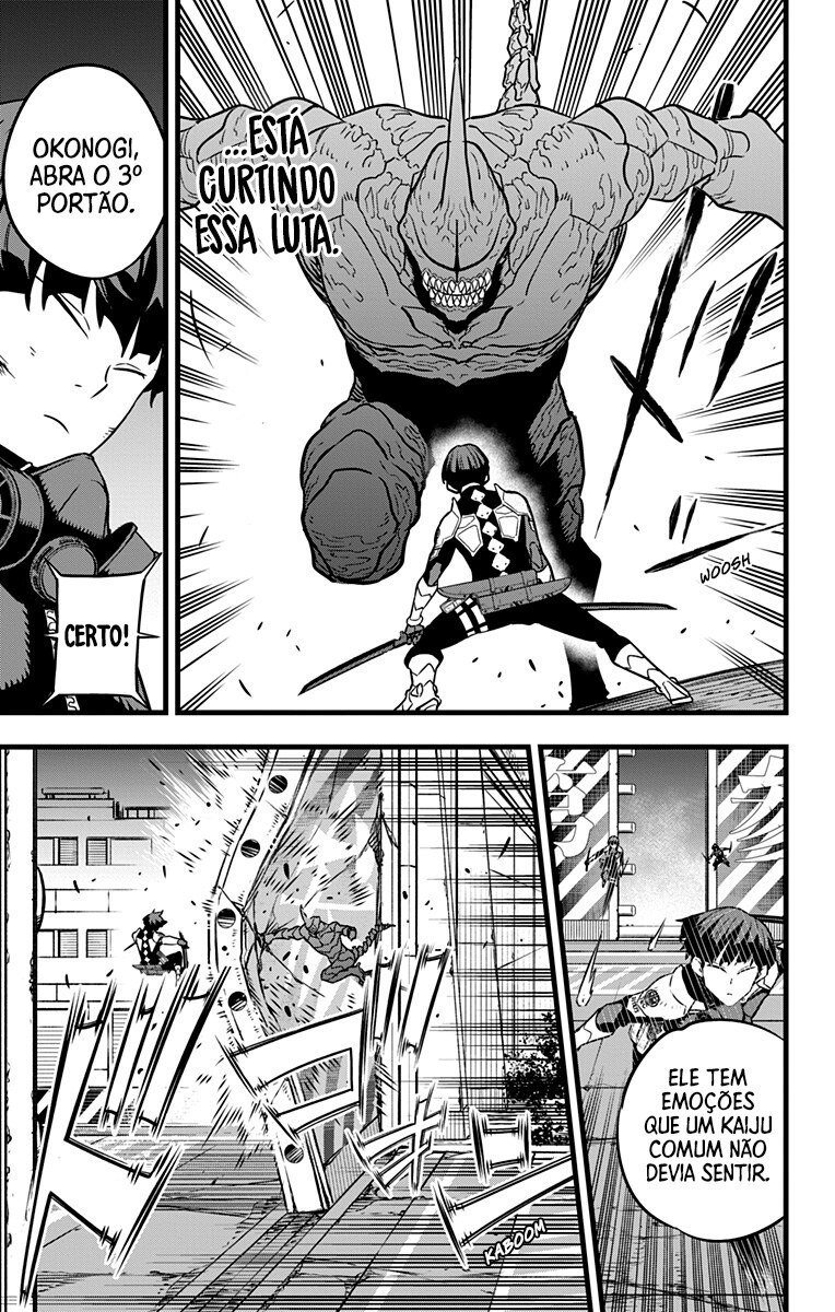 Read Kaiju No. 8 Português Manga Online