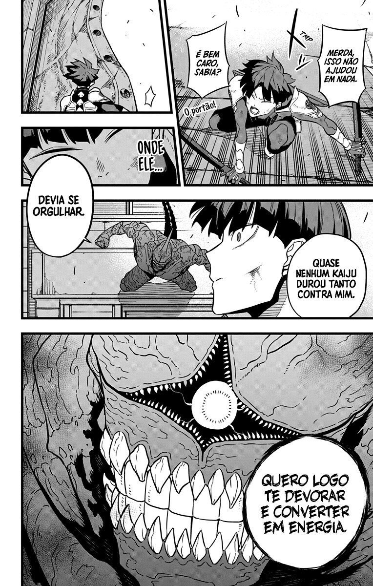 Read Kaiju No. 8 Português Manga Online